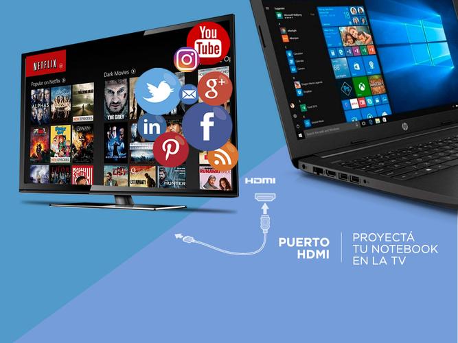 Notebook Hp 250 G7 6KZ55LT Intel Core i3 8gb 1tb 15,6 Windows 10 - 4