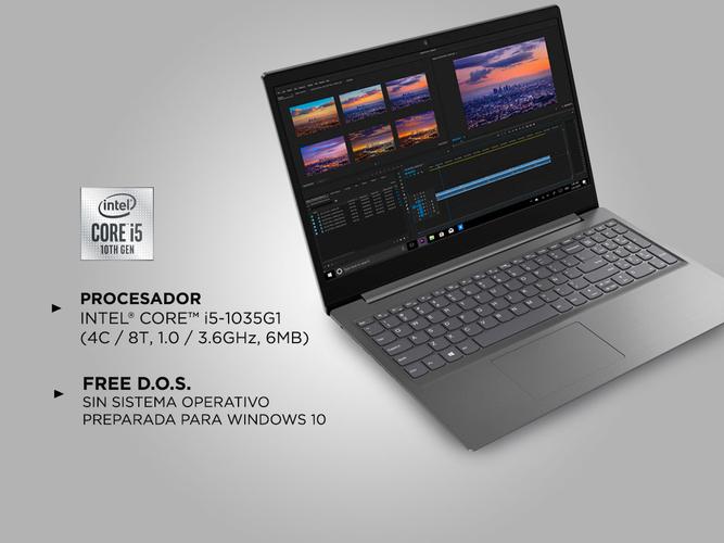 Notebook Lenovo V15 IIL Intel Core i5 8gb Ssd 256gb 15,6 - 2