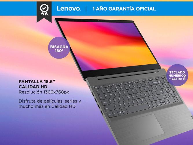 Notebook Lenovo V15 IIL Intel Core i5 8gb Ssd 256gb 15,6 - 3