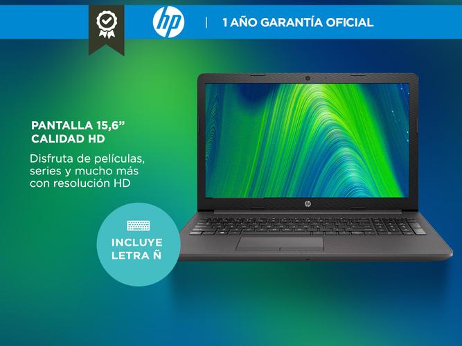Notebook Hp 250 G7 Intel Core i3 10ma Generacion 8gb Hdd 1tb Pantalla 15,6 - 3