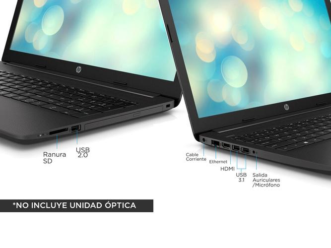 Notebook Hp 250 G7 Intel Core i3 10ma Generacion 8gb Hdd 1tb Pantalla 15,6 - 6