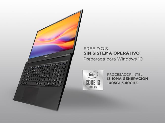 Notebook Bangho Max L5 Intel Core i3-1005G1 15,6 pulgadas Ram 16gb Ssd 240gb - 2