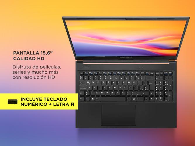 Notebook Bangho Max L5 Intel Core i3-1005G1 15,6 pulgadas Ram 16gb Ssd 240gb - 3