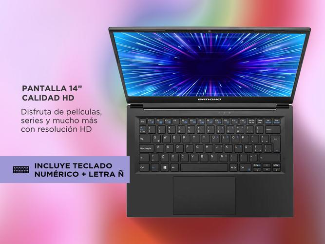 Notebook Bangho Max L4 Intel Core i3 16gb Pantalla 14 Ssd 240gb - 2