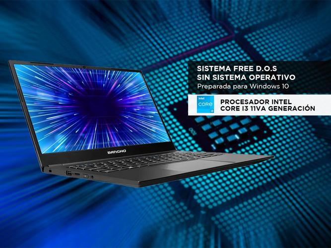 Notebook Bangho Max L4 Intel Core i3 16gb Pantalla 14 Ssd 240gb - 4