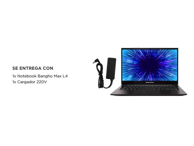 Notebook Bangho Max L4 Intel Core i3 16gb Pantalla 14 Ssd 240gb - 6