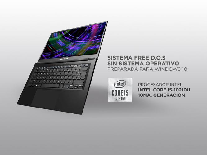 Notebook Bangho Max L4 Intel Core i5 ram 16gb Ssd 240gb 14 Pulgadas - 2