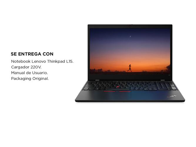 Notebook Lenovo Thinkpad L15 Intel Core i5-10210U 16GB Ssd 256GB 15,6 Pulgadas - 6