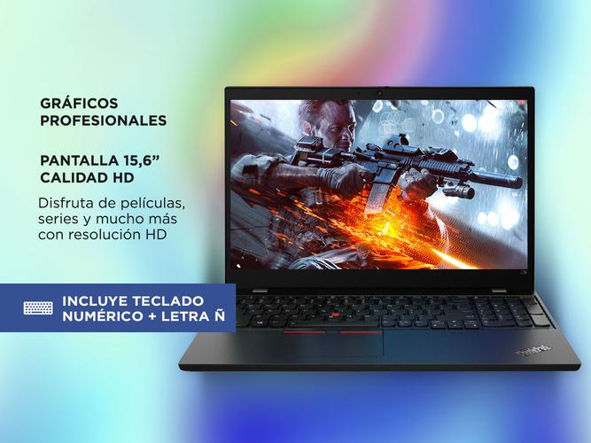 Notebook Lenovo Thinkpad L15 Intel Core i7-10510U 16gb Ssd 256gb 15,6 Pulg - 3