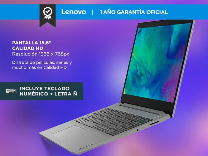 Notebook Lenovo Ideapad 3 Intel Core i3-1005G1 8gb 1tb 15,6 Pulgadas - 3