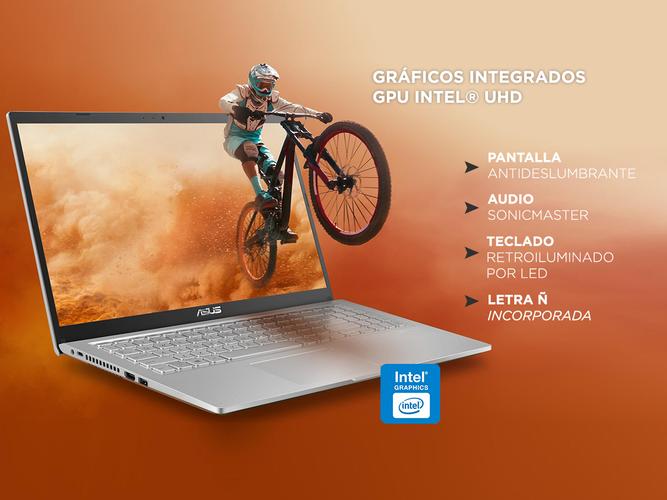 Notebook Asus X515EA Intel Core I3 11va Gen 8Gb SSD 256Gb 15,6