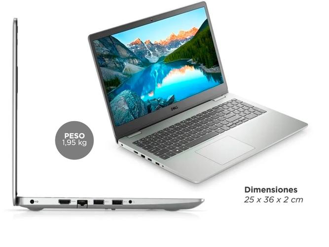 Notebook Dell Inspiron 3505 Amd Ryzen 5 16gb ssd 256gb Windows 10 - 5