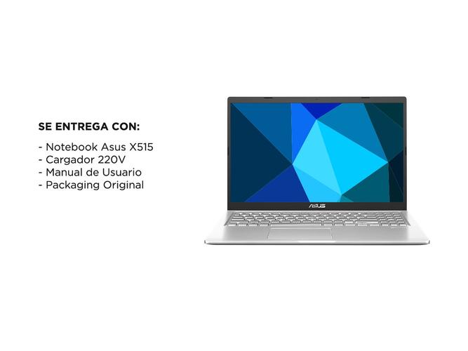 Notebook Asus X515EA Intel Core i3 8gb ssd 256gb Windows 10 - 6