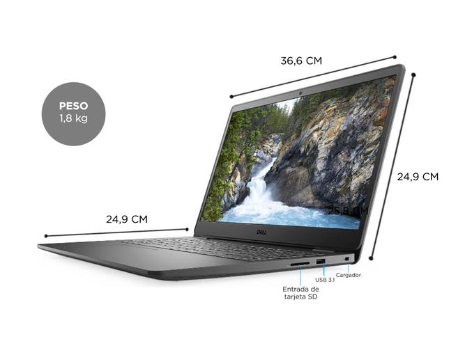Notebook Dell Inspiron 3505 Amd Ryzen 5 3450u 16gb Ssd 256gb Windows 10 15,6 - 4