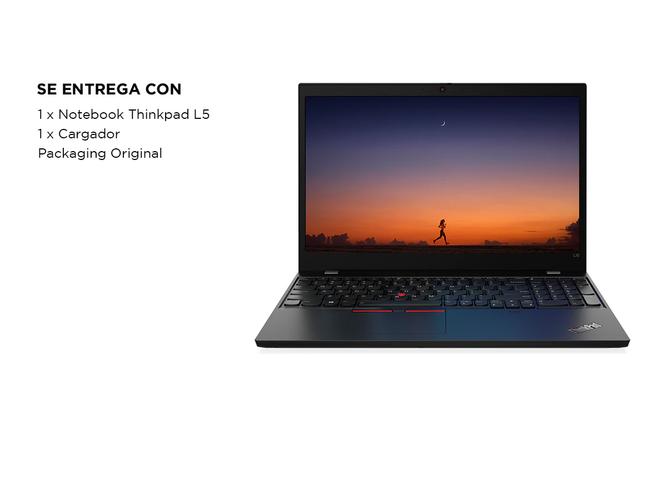 Notebook Lenovo ThinkPad L5 Intel Core i5 16gb ssd 256 GB FreeDOS - 6