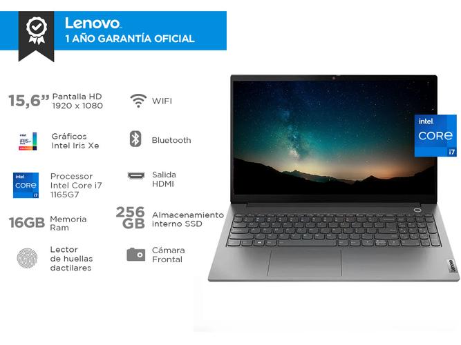 Notebook Lenovo Thinkpad 15 Intel Core I7 Ram 16GB SSD 256GB 15 - 1