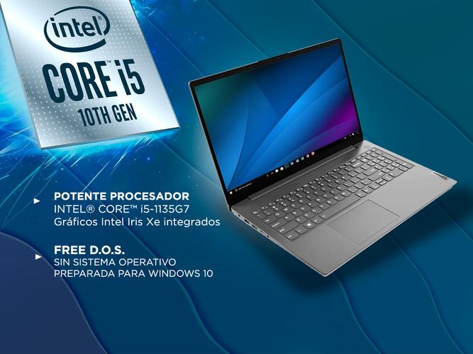 Notebook Lenovo V15 G2 intel core I5 Ram 16Gb DDR 1Tb FreeDOS 15.6 - 2