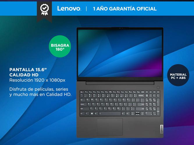 Notebook Lenovo V15 G2 intel core I5 Ram 16Gb DDR 1Tb FreeDOS 15.6 - 3
