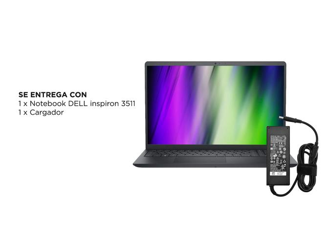 Notebook Dell Inspiron 3511 Intel core i3 ram 8Gb SSD 256Gb Ubuntu - 6