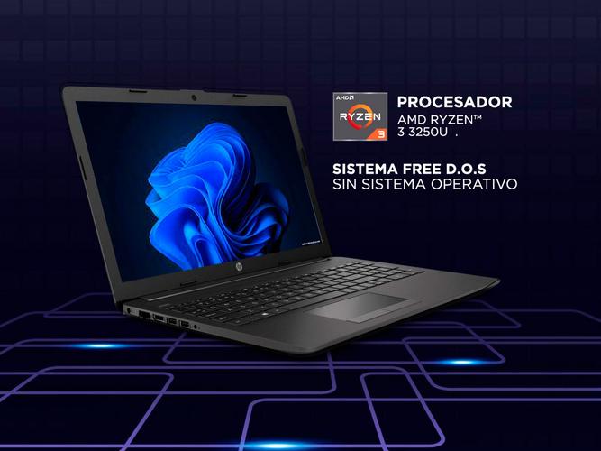 Notebook Hp 245 Amd Ryzen 3 3250u   G8 14 Hd RAM 8gb 1Tb - 2