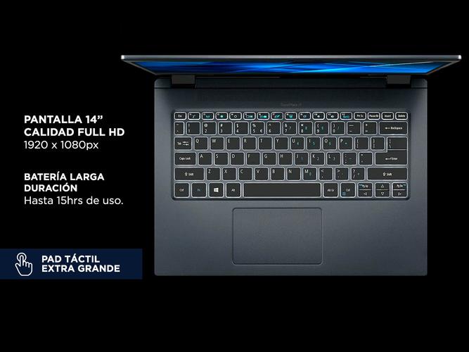 Notebook Acer Travelmate P4 Core I5 11va 16gb 256gb Freedos - 3