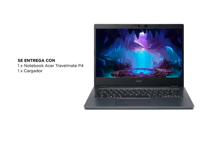 Notebook Acer Travelmate P4 Core I5 11va 16gb 256gb Freedos - 6