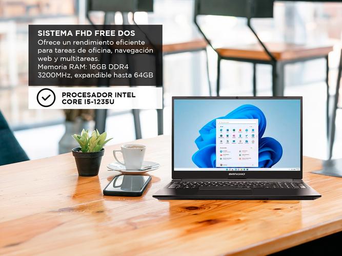 Notebook Bangho MAX L5 Core i5-1235U 48016GB FHD Free Dos - 2