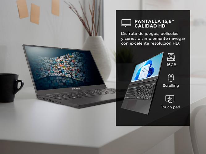 Notebook Bangho MAX L5 Core i5-1235U 48016GB FHD Free Dos - 3