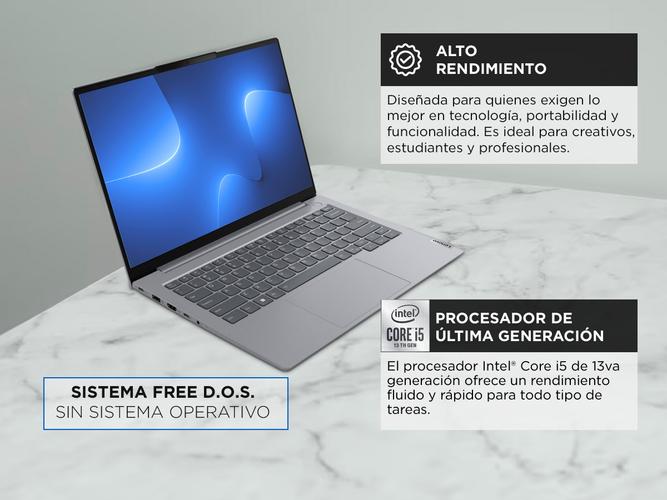 Notebook Lenovo TB14 Core I5-13420H 16GB 512GB Free DOS - 2