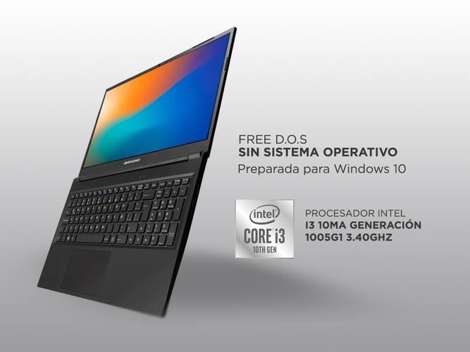 Notebook Bangho Max L5 Intel Core i3-1005G1 15,6 pulgadas Ram 12gb Ssd 240gb - 2