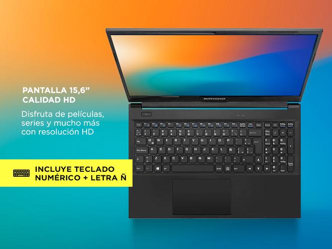 Notebook Bangho Max L5 Intel Core i3-1005G1 15,6 pulgadas Ram 12gb Ssd 240gb - 3
