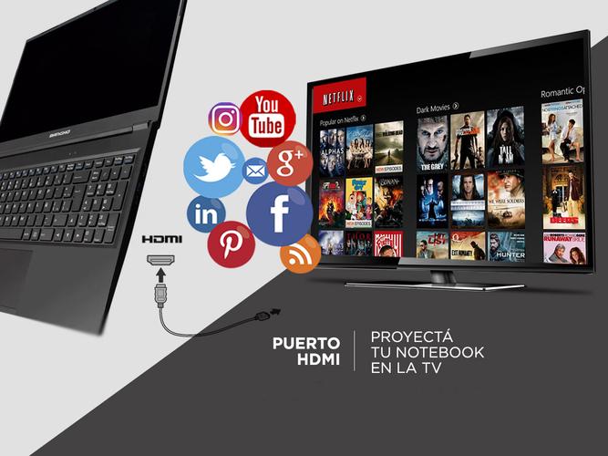 Notebook Bangho Max L5 Intel Core i3-1005G1 15,6 pulgadas Ram 12gb Ssd 240gb - 4