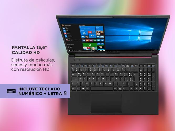 Notebook Bangho Max L5 Intel core i5 1035G1 15 Pulgadas Ssd 240gb 12gb  - 2