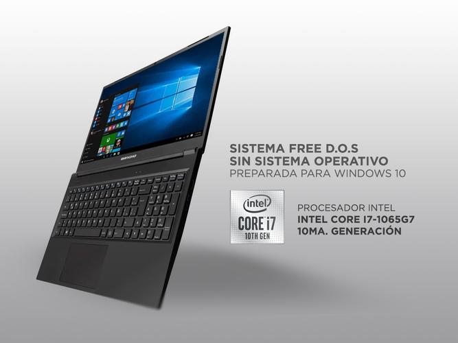 Notebook Bangho Max L5 Intel Core i7-1065G7 12gb 15,6 Pulgadas Ssd 480gb  - 4