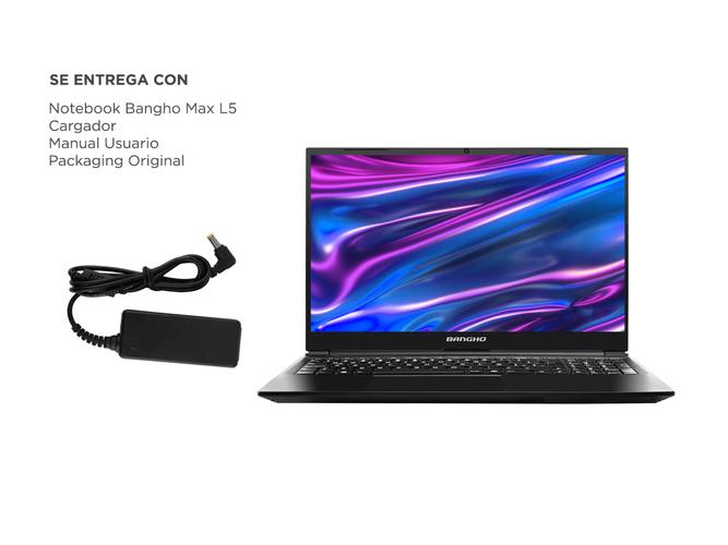 Notebook Bangho Max L5 Intel Core i7-1065G7 12gb 15,6 Pulgadas Ssd 480gb  - 6