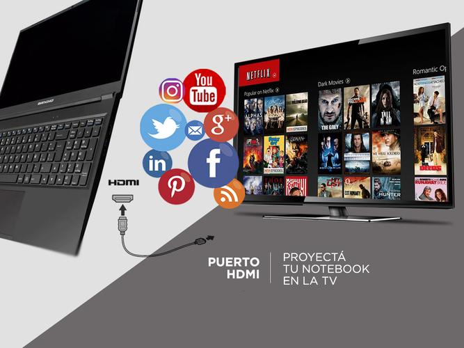 Notebook Bangho Max L4 Intel Core i5 12gb Ssd 240gb 14 Pulgadas Windows 10 Home - 3