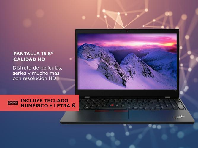 Notebook Lenovo Thinkpad L15 Intel Core i5-10210U 12GB Ssd 256GB 15,6 Pulgadas - 3