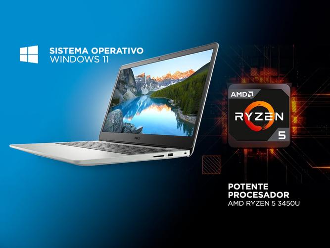 Notebook Dell Inspiron 3505 Amd Ryzen 5 12gb ssd 256gb Windows 10 - 2
