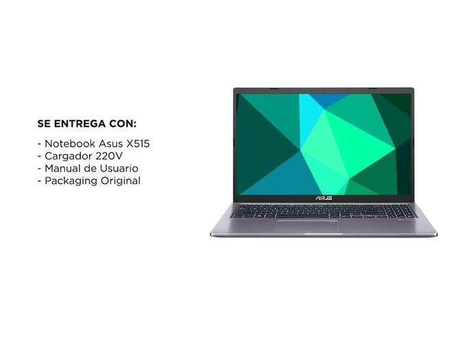 Notebook Asus X515EA Intel Core i3 12gb ssd 256gb Windows 10 - 6
