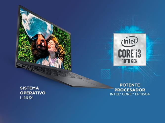 Notebook Dell Inspiron 3511 Intel core i3 ram 12Gb SSD 256Gb Ubuntu - 2