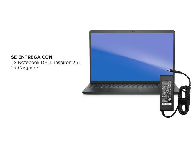 Notebook Dell Inspiron 3511 Intel core i3 ram 12Gb SSD 256Gb Ubuntu - 6