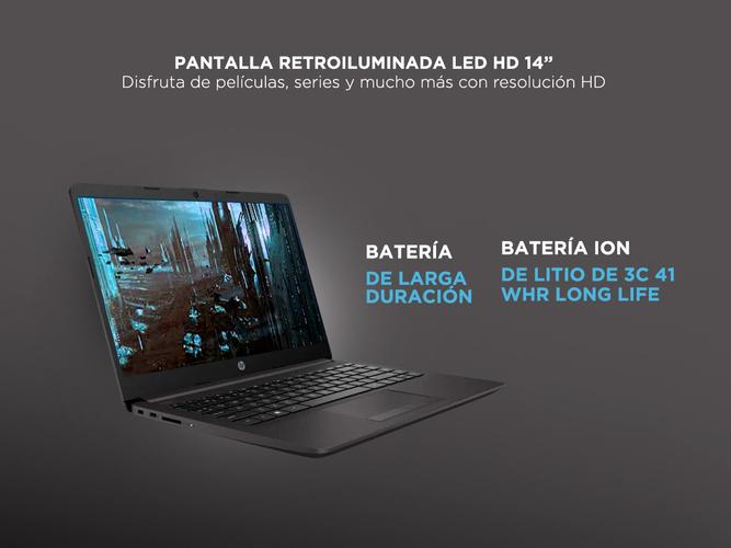 Notebook Hp 245 Amd Ryzen 3 3250u G8 14 Hd 1tb 12gb - 3