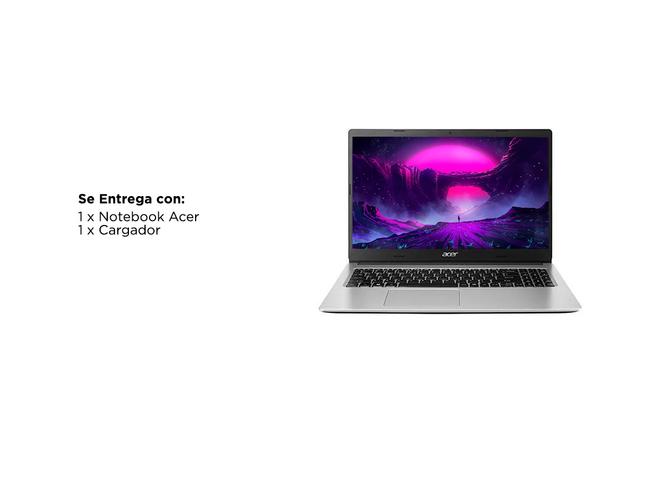 Notebook Acer Aspire 3 Ryzen 5 Ram 12 GB SSD 256GB Windows 11 - 6