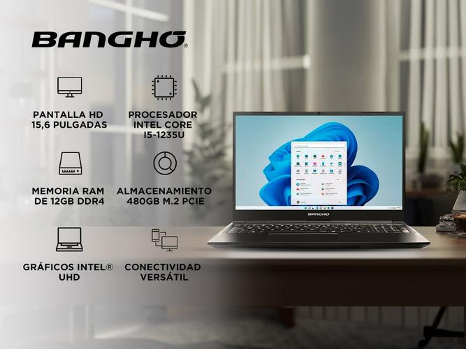 Notebook Bangho MAX L5 Core i5-1235U 48012GB FHD Free Dos - 1