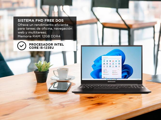 Notebook Bangho MAX L5 Core i5-1235U 48012GB FHD Free Dos - 2