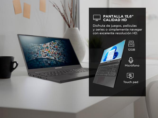 Notebook Bangho MAX L5 Core i5-1235U 48012GB FHD Free Dos - 3