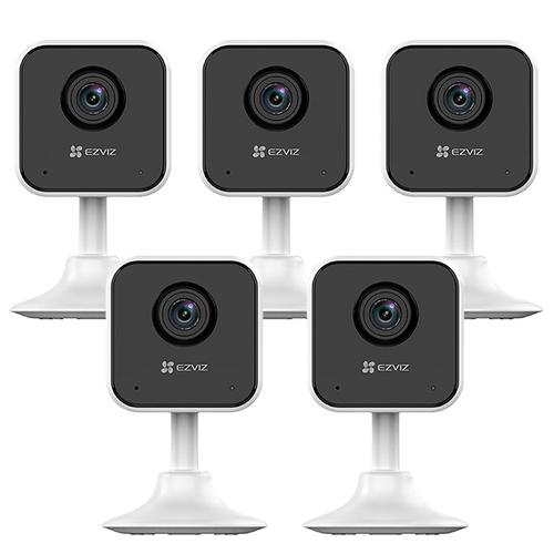 Kit Cámara de Seguridad IP Ezviz Wi-Fi Para Hogar Inteligente CS-H1c-R101-1G2WR x 5 unidades - 0
