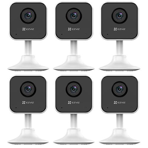 Kit Cámara de Seguridad IP Ezviz Wi-Fi Para Hogar Inteligente CS-H1c-R101-1G2WR x 6 unidades - 0