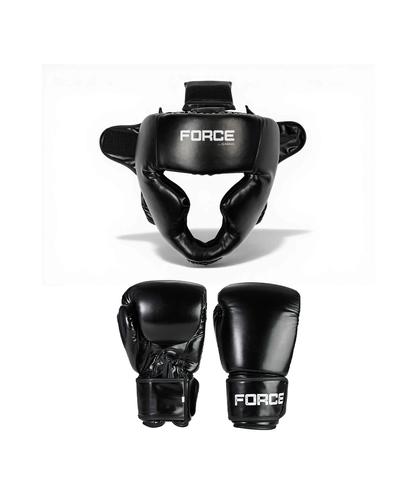 Kit Guantes Boxeo 14 Oz XL y Protector Cabezal Boxeo Force by Gadnic - 6