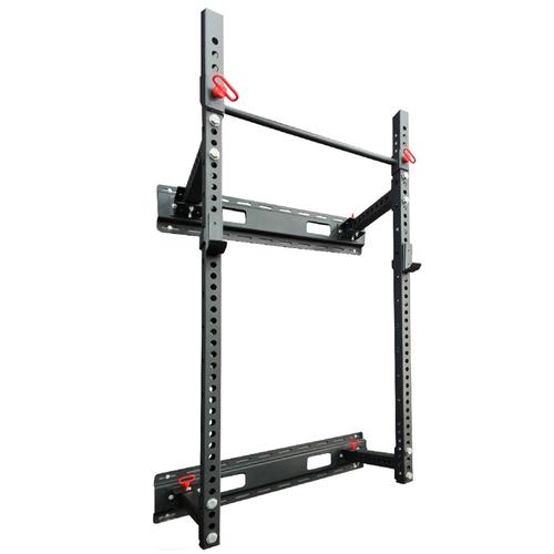 Rack Sentadillas Dominadas Profesional Plegable Gadnic - 0